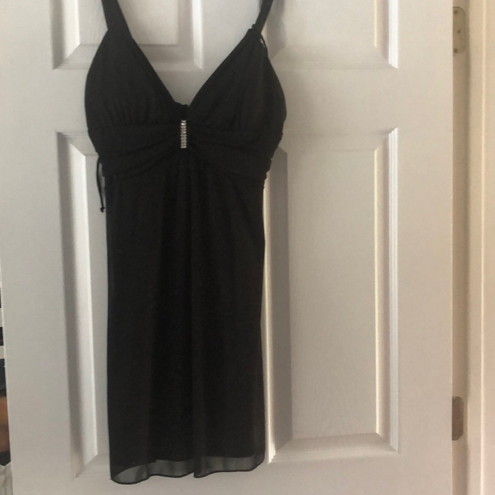 Black sparkle formal dress ✨